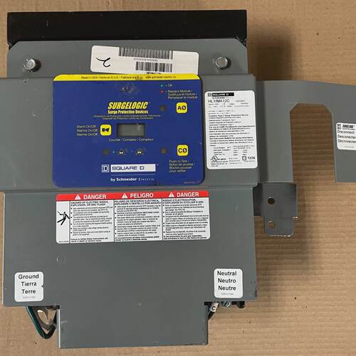 SQUARE D HL1IMA12C SURGE PROTECTIVE DEVICE 120240V 120KA