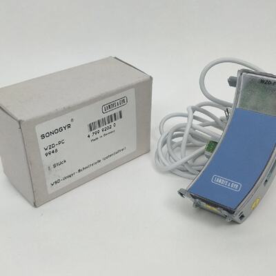 Landis  Gyr WZDPC Interface
