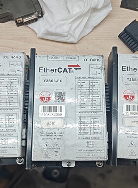 意大利EtherCAT智能步进驱动器Y2SS3EC议价