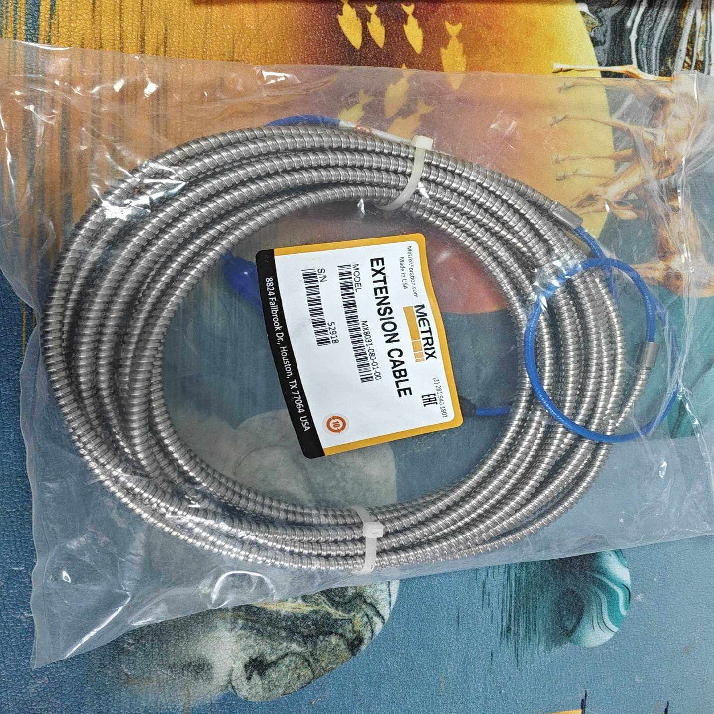 迈确MX8031-080-01-00延长线METRIX