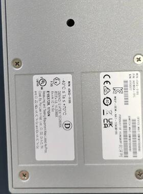 配件美国NI cDAQ-9185 CompactDAQ 4槽机箱cDAQ-9185议价