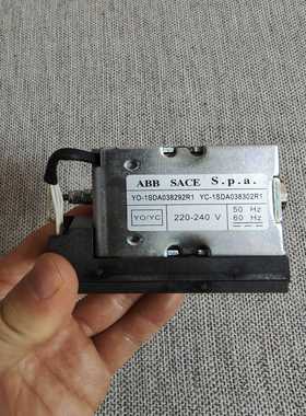 咨询-ABB断路器分合闸线圈，SACES.p.a，YO-1SDA