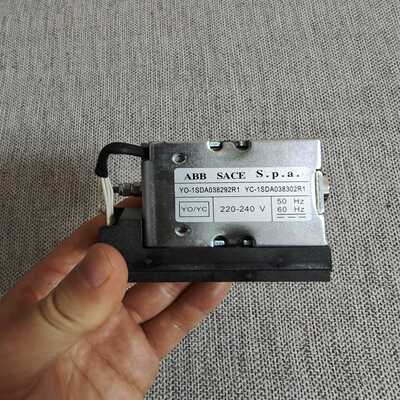 询价ABB断路器分合闸线圈，SACES.p.a，YO-1SDA