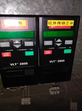 丹佛斯变频器0.75KW。VLT2807PT4B20STR0