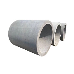 大口径水泥管水泥制品排水管大型涵管承插管顶管二级钢筋混凝土管