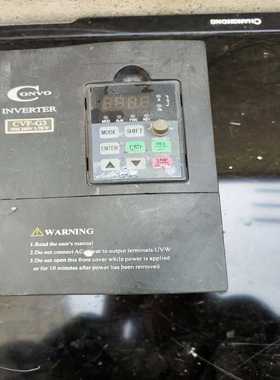 康沃3.7千瓦变频器CVF-G3