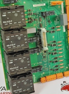 KONE 760383 H01 LCE ADOS SAFETY CIRCUIT BOARD  FAST SHIP BY