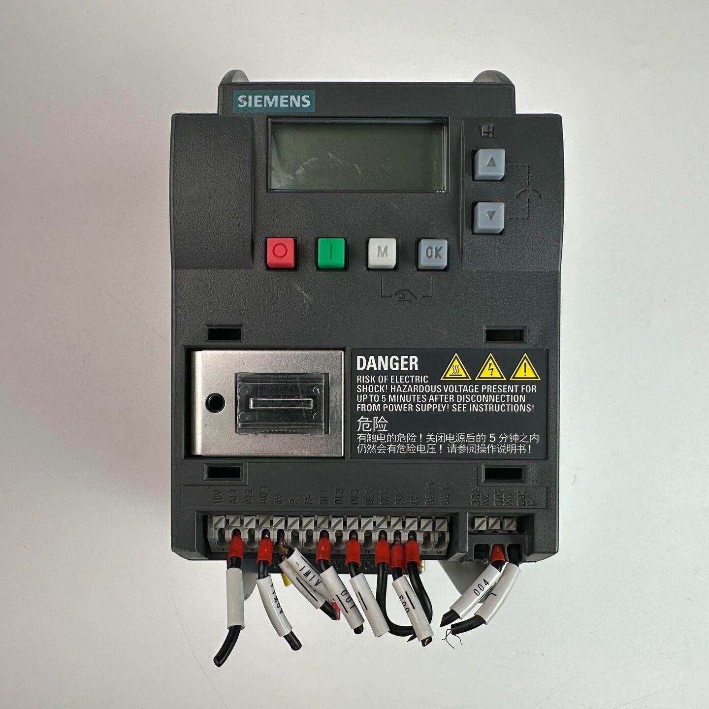 西门子变频器1P6SL32105BE155UV0拆机议价
