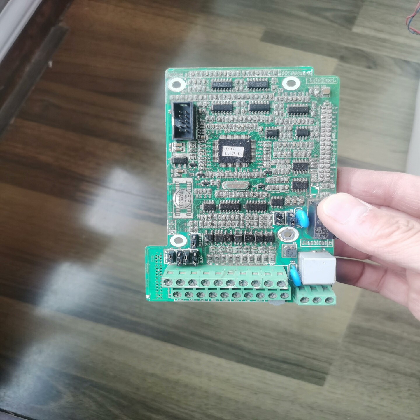 【请询价】默贝克变频器主板MBK300-KZ11拆机实物拍摄