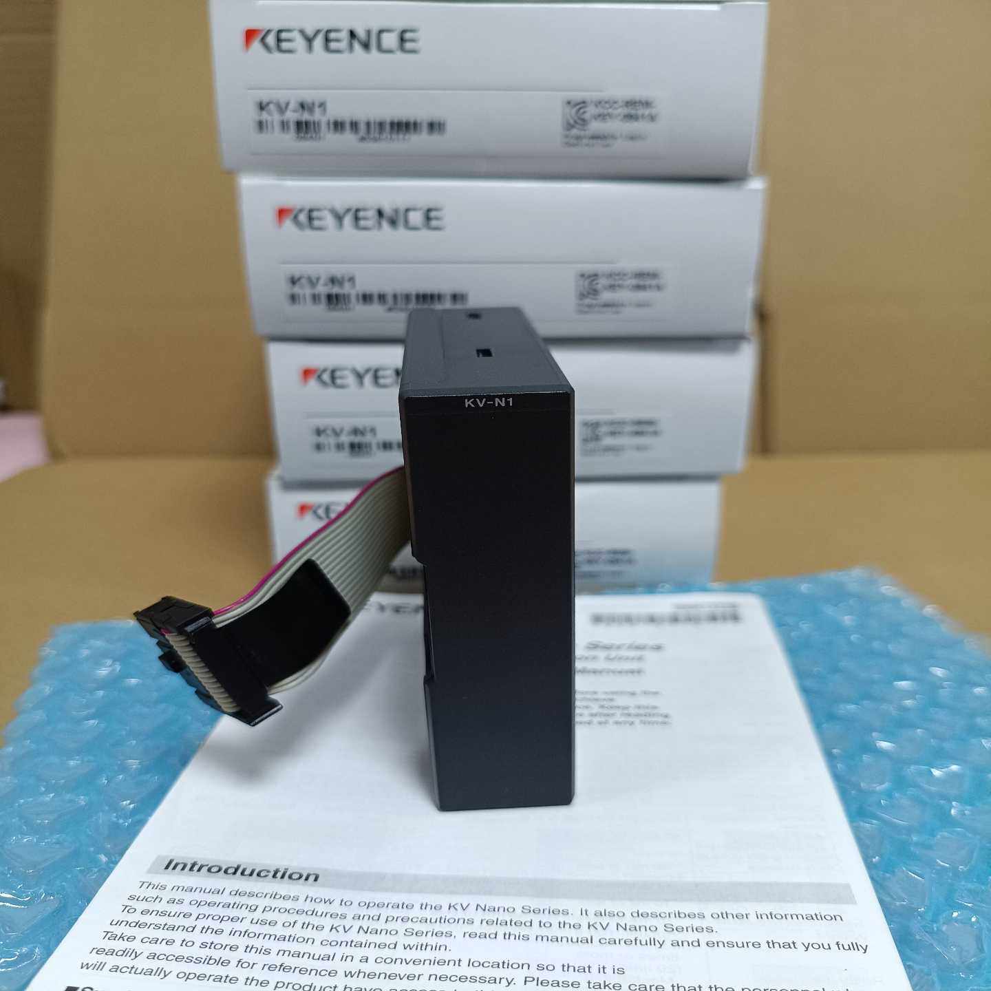 基恩士KEYENCEKV-N1模块，带包装盒询价