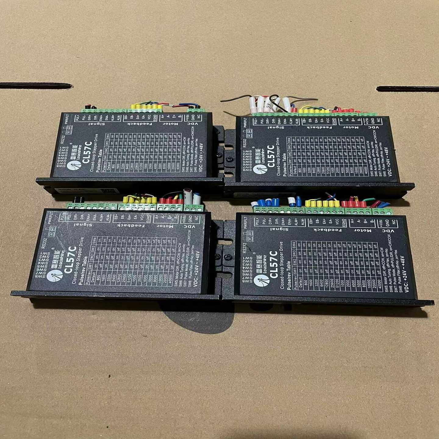 议价leadshine/雷赛智能，有两个型号CL57和CL57C