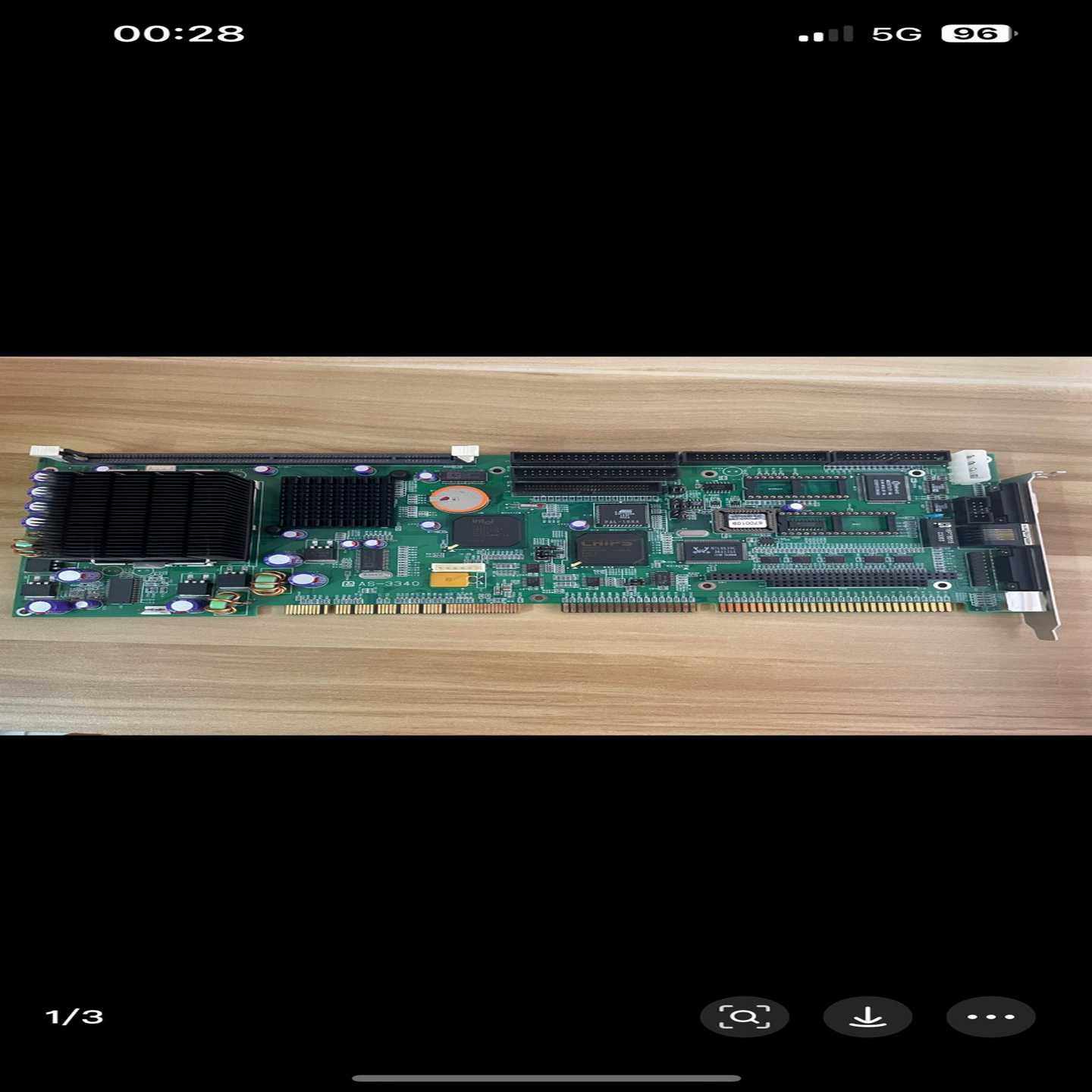 AS-3340+REV.D+住友注塑机CPU板~询价