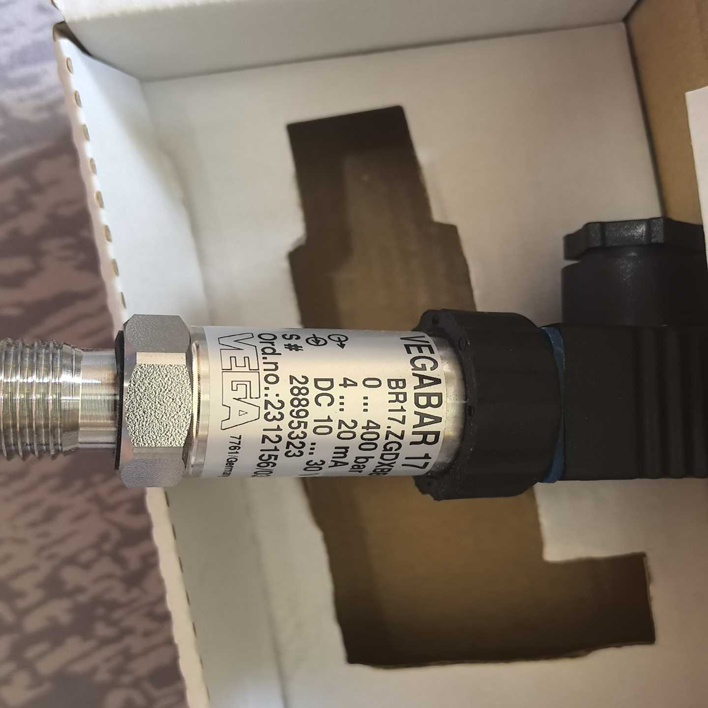 咨询-德国VEGABAR17压力传感器未使用联系