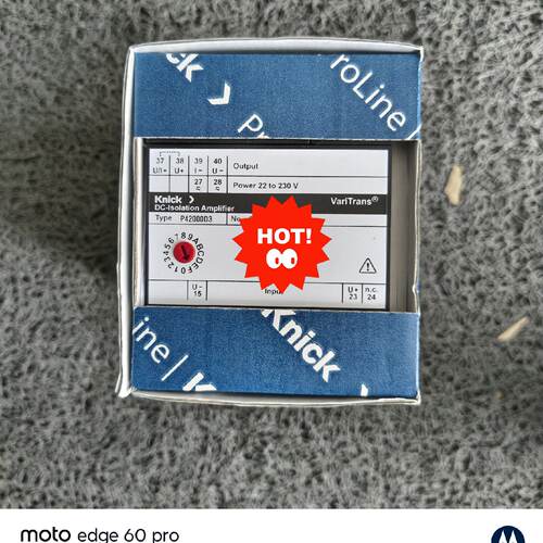 询价-P42000D3德国Kck科尼克隔离放大器