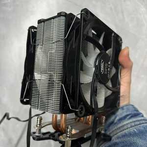 议价九州风神玄冰400双刃版，双风扇散热器，只有AMD扣具，挺新