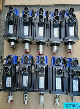 华兴4牛伺服电机110SJT-M040305000线轴1