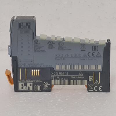 BR X20ZF0000  X20BM11 Place holder for later system expansio