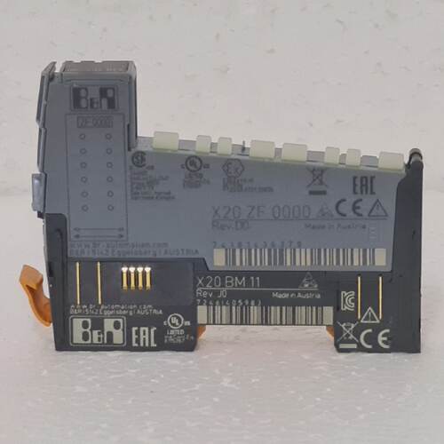 BR X20ZF0000  X20BM11 Place holder for later system expansio