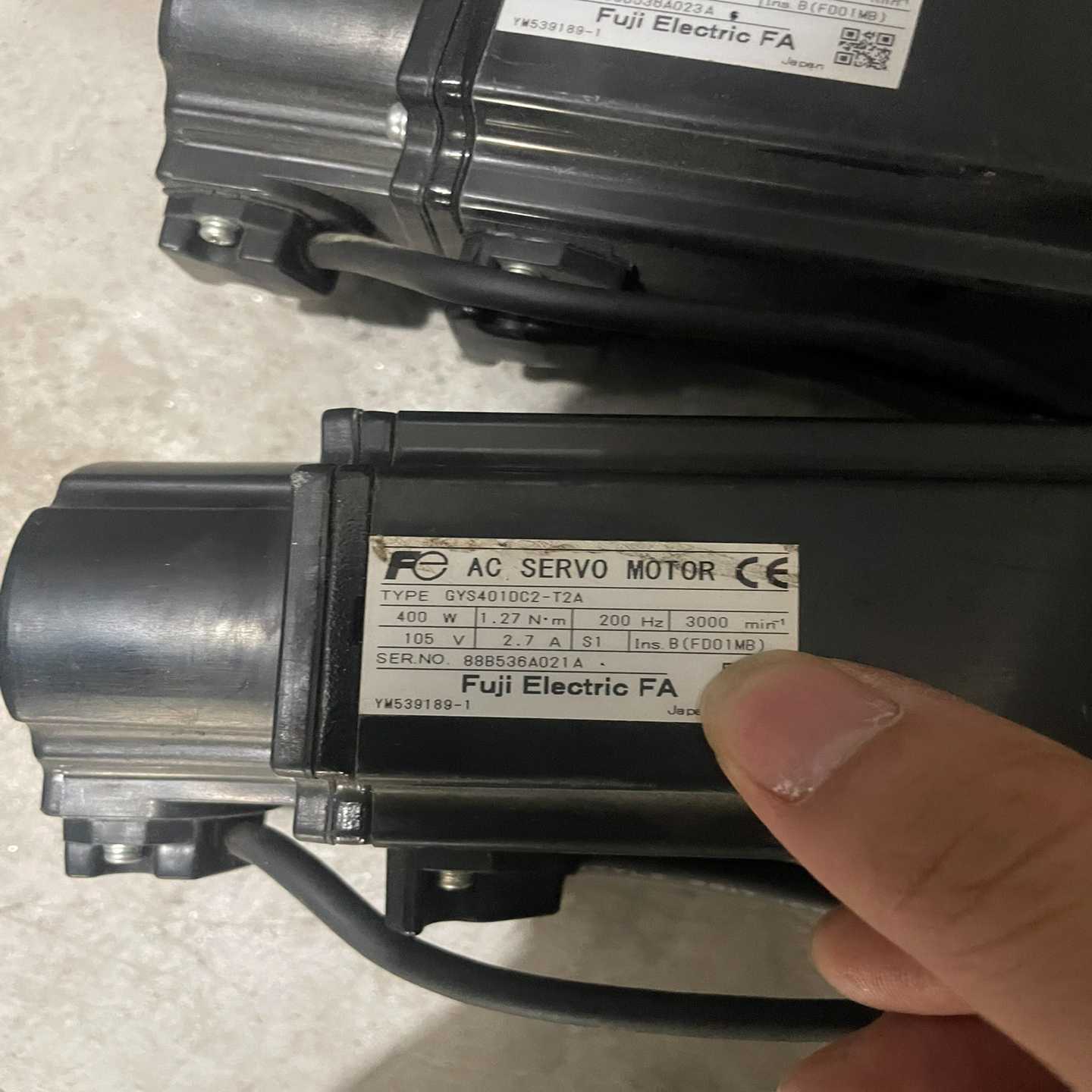 售前询价询价-电机400WGYS401DC2-T2A质量保证