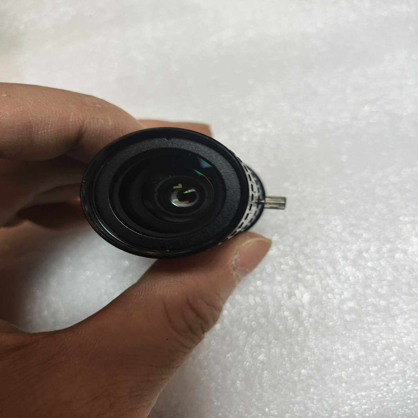 询价海康12mm焦距FA镜头MVL-MF1218M-5MPE，5