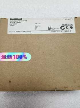 【议价】6ES7331-7KB02-0AB0未拆封西门适用