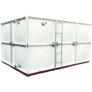 玻璃钢水箱储水箱长方形加厚室外组合式拼接定做保温水池消防水箱