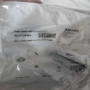 BCC0F9E插頭轉接頭BCC06；議價 BALLUFF巴魯夫