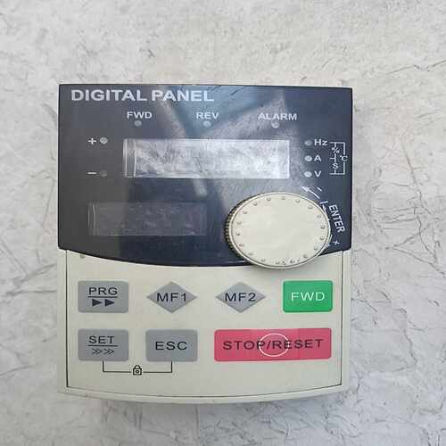 Powtrn普传变频器PI8000/8100/8100A显示