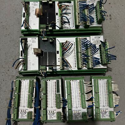 议价立信染色机PLC模块，PLC28EX，AM8-2，PM32A议价