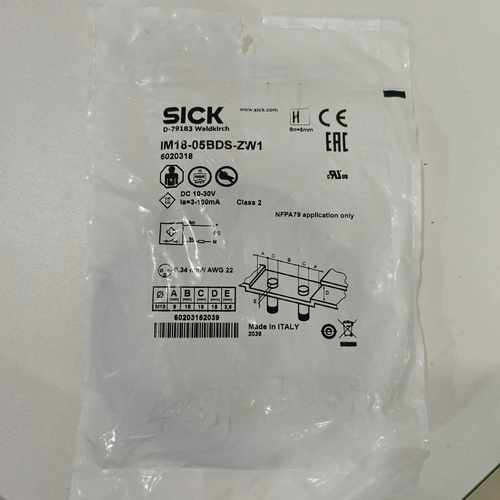 SICK西克接近开关IM18-05BDS-ZW1，包询价