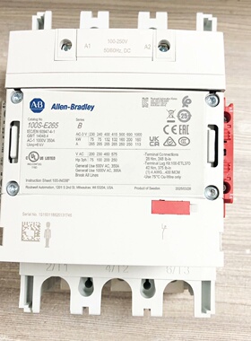 100S-E265KD12C 罗克韦尔AB 265A-议价