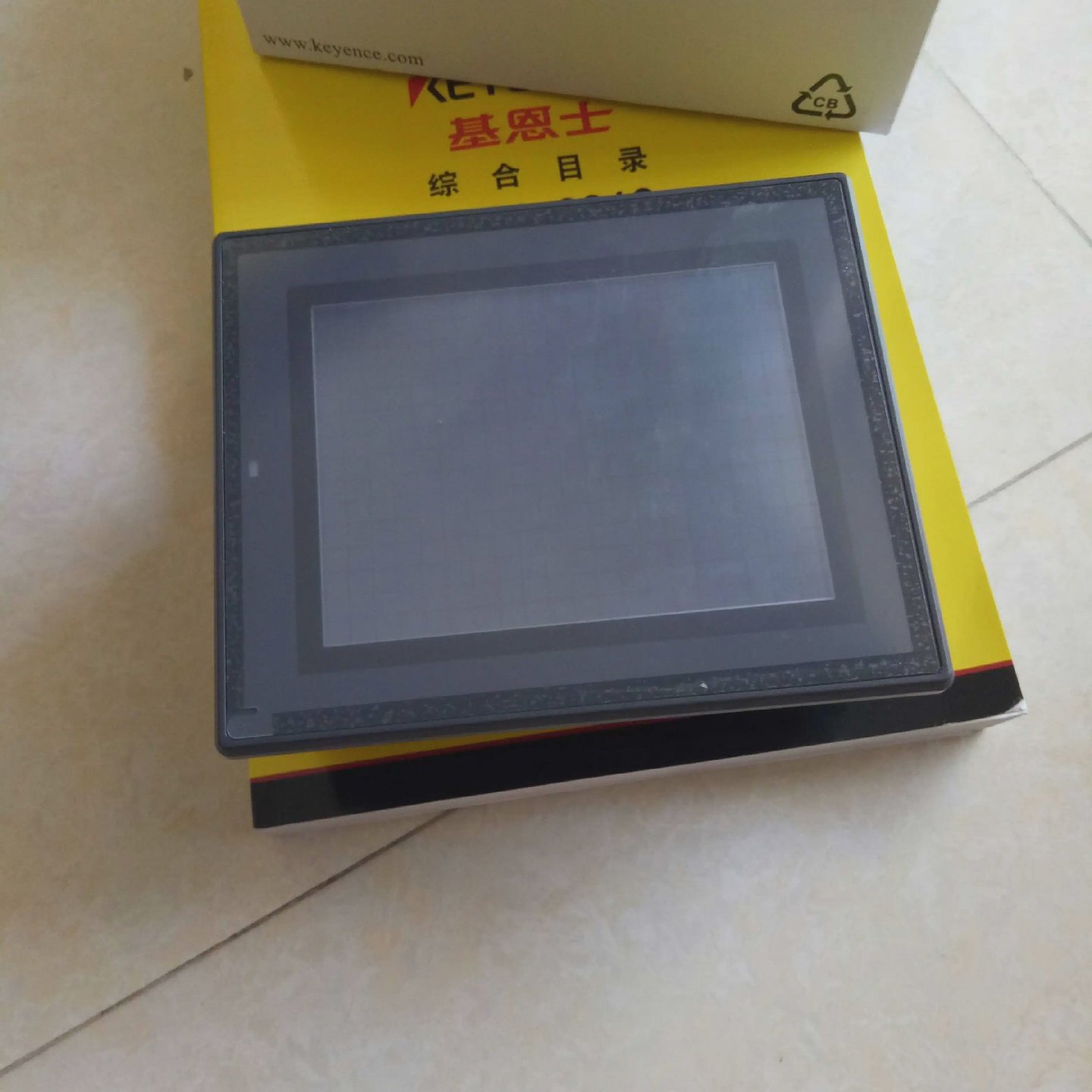 日本原装KEYENCE基恩士触控屏幕VT3-Q5S，VT3-Q5M VT3-Q5T VT3-Q5