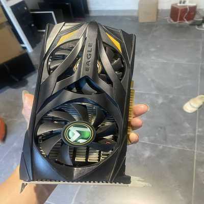 铭瑄GTX750Ti2G显卡，双风扇散热断了一片叶子，支持--议价商品