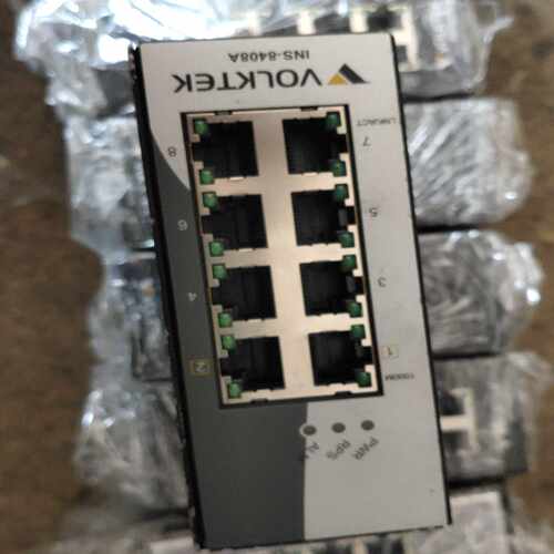 咨询-台湾VOLTKEK8口千兆工业交换机，dc9-57v/1a