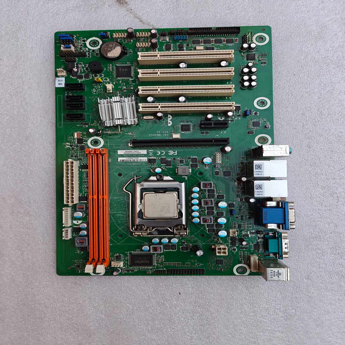 研华工控主板EBC-MB06G2REV.A1询价