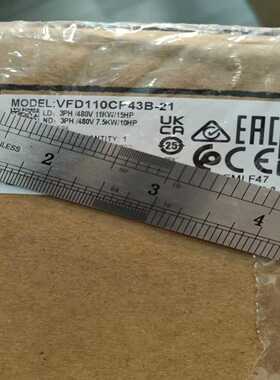 VFD110CP43B-21 台达变频器[浩蓉商户]