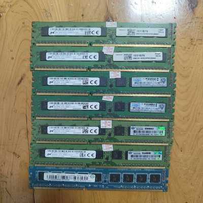 议价镁光DDR316008G低压版1.35v超频能力2