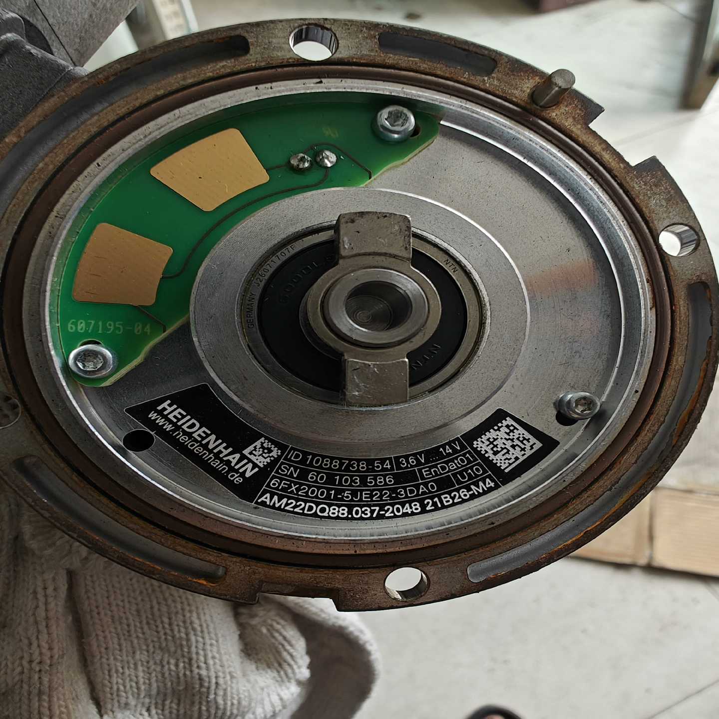 非标架6fx2001-5je22-3da0海德汉编码西门子伺服电机议价