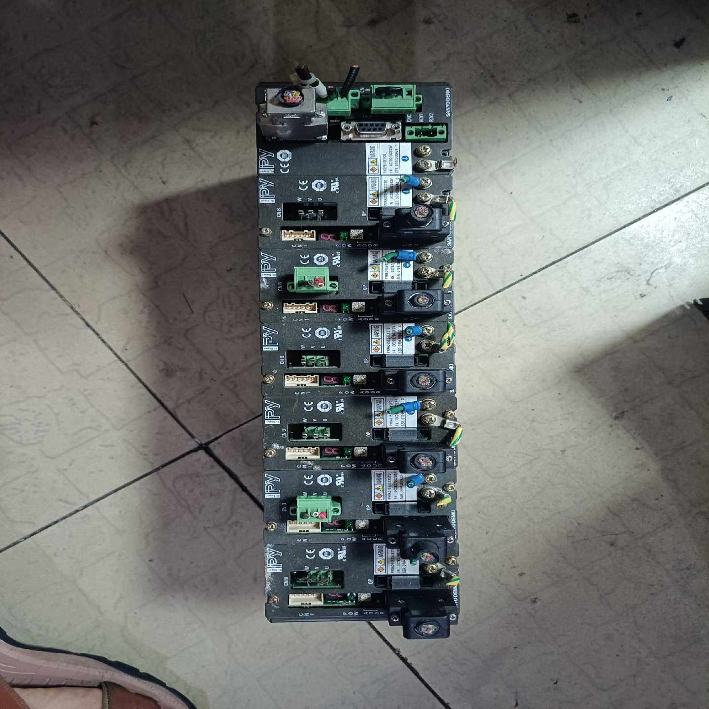 （议价）三洋主机PYRE211111002一台实物图，有意私