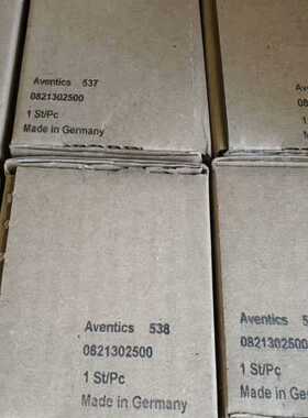 0821302500安沃驰Aventics气动元件全新原