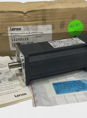 LENZE MCS 06160LRS0P1A11NST5S00NR2SU SERVO MOTOR 150 V 16 A