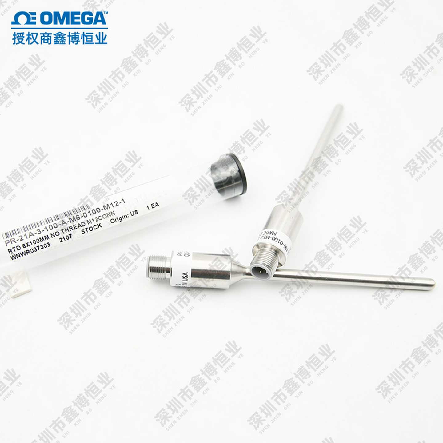 美国奥米佳热电阻1/4-0300-ME12-1PR-21D-3-100-A-1/4-0150-M12-