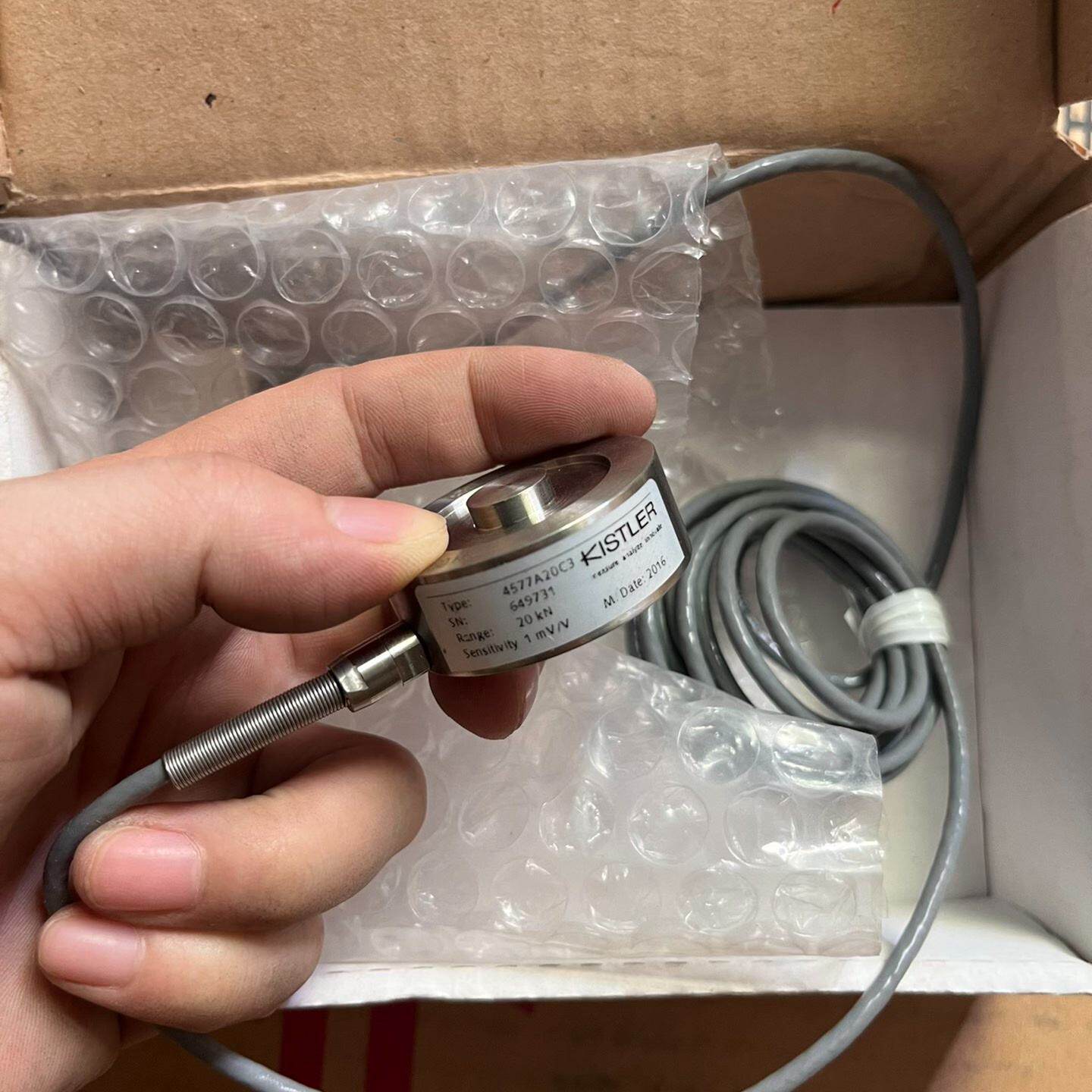 KISTLER奇石乐传感器4577A20C3未使用议拍前询价下单