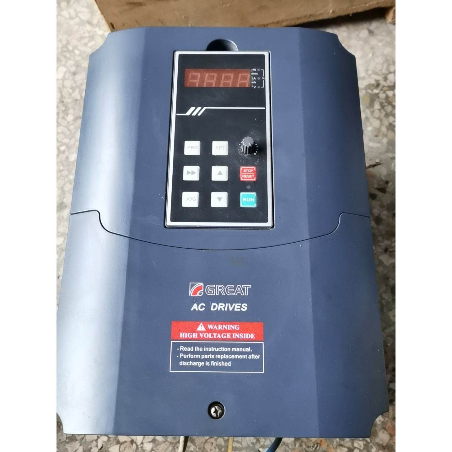 议价格立特变频调速器7.5KW，VF2000-7R5G3，原装拆