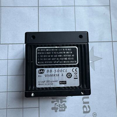 JAI BB-500CL工业相机，日本原装，12-24V供电 ，470mA，接口齐全