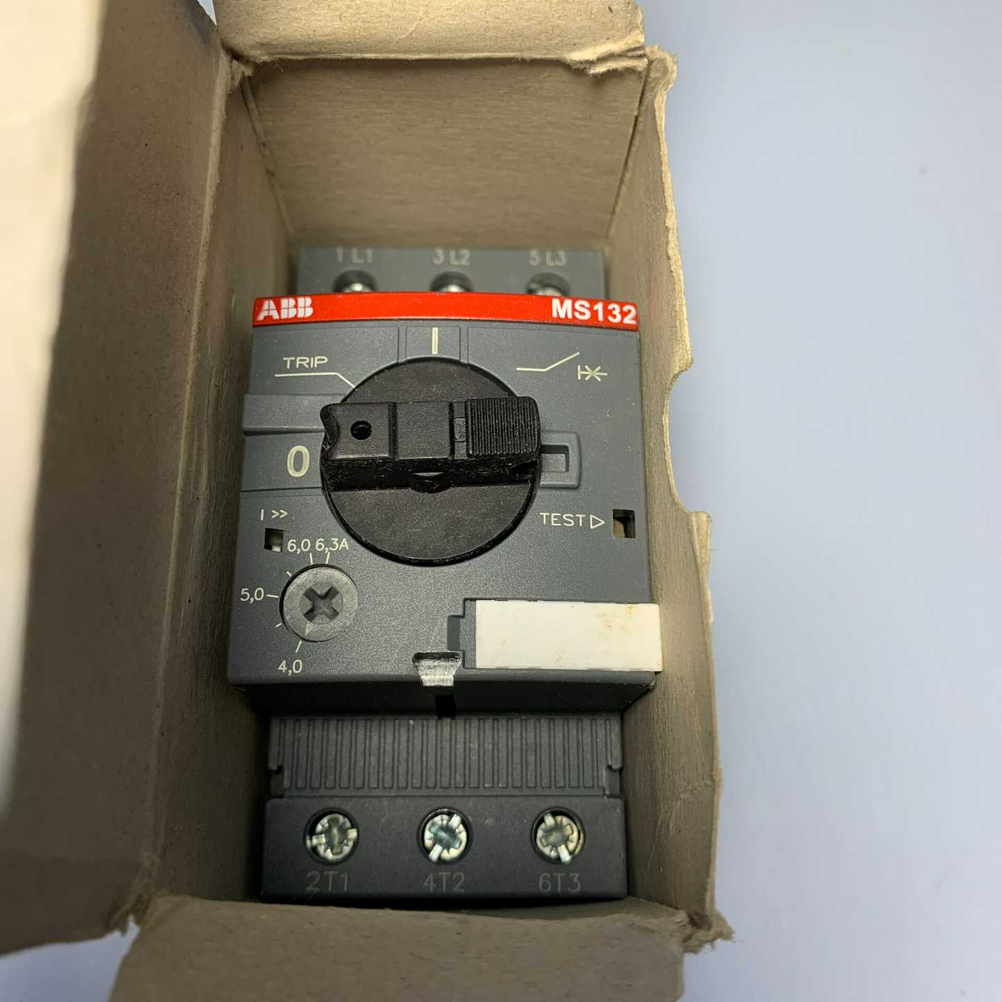 ABB断路器MS132-6.3一个询价