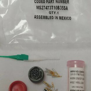 LOT X21 Amphenol Aerospace MS27473T10B35SA Circular MIL Spec