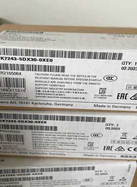 询价~6GK7243-5DX30-0XE0未拆封多个