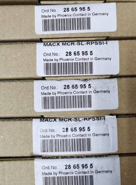 配件促销2865955信号MACX MCR-SL-RPSSI-I菲尼克斯隔离放大器议价