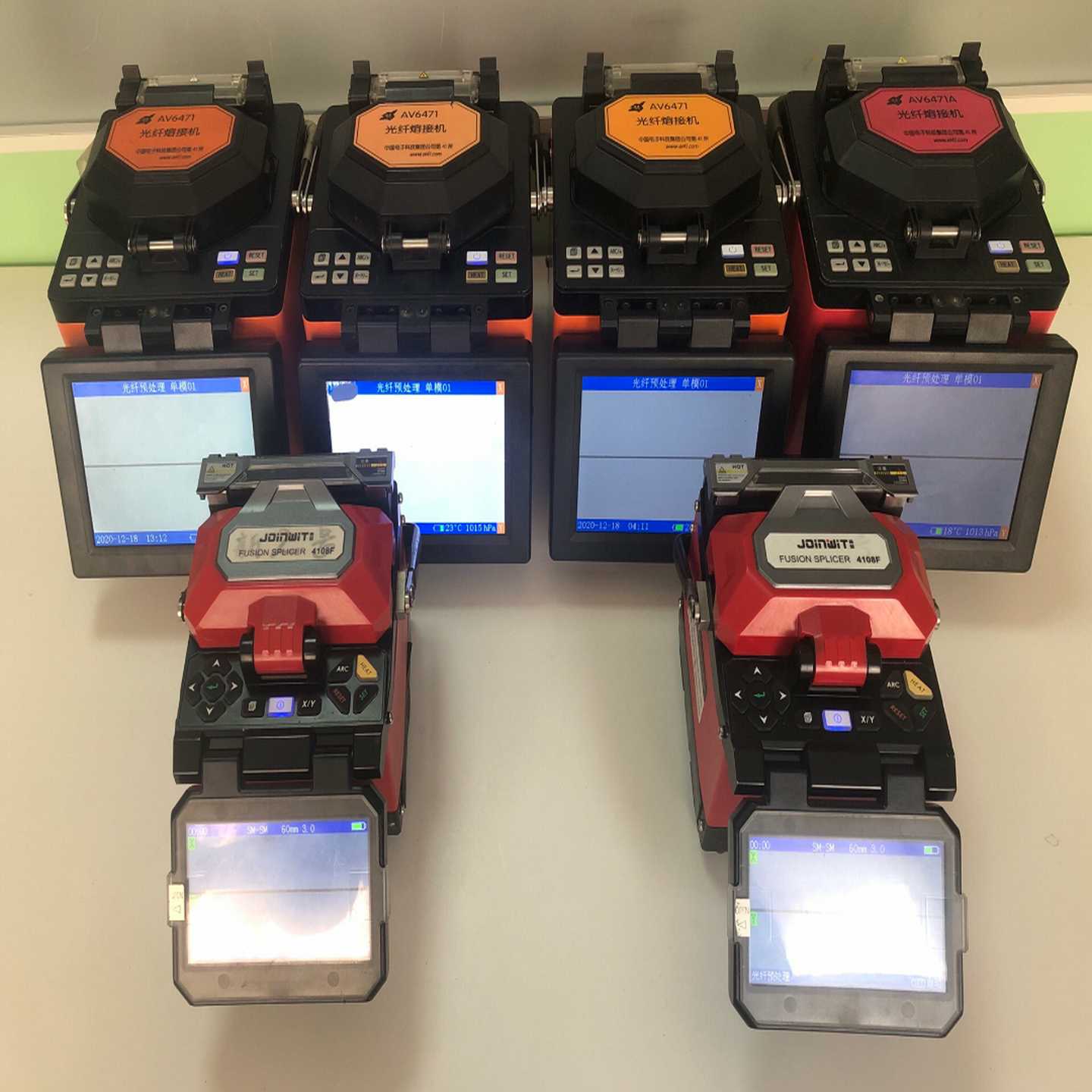 新到一批中电41所AV6481和AV6471、6471A光纤--议价商品